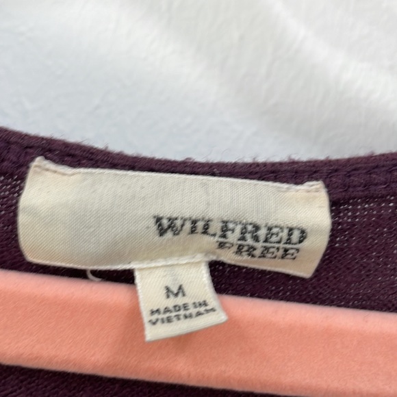 Aritzia Wilfred free size m sweater tunic - Picture 4 of 4